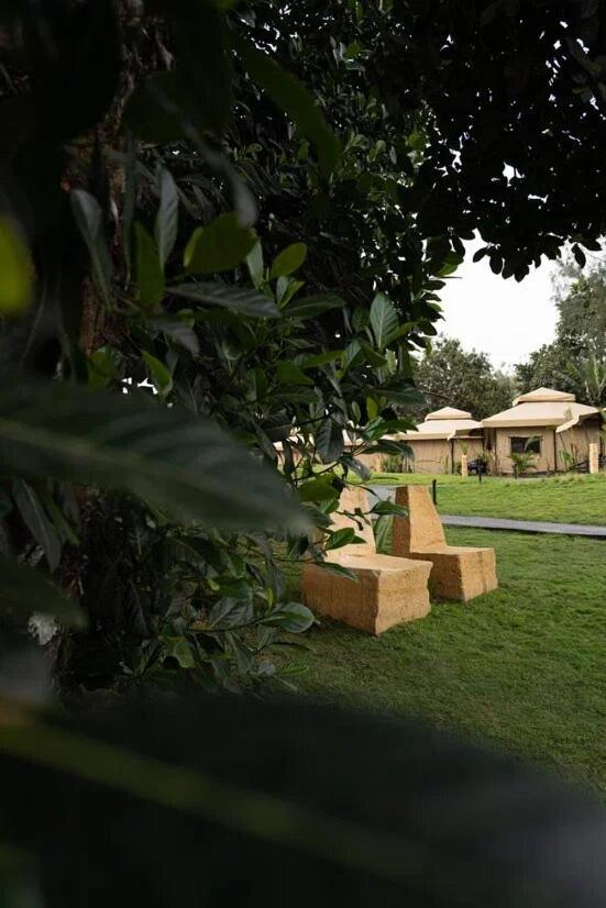Toteme Glamping And Hot Spring Kintamani Hotel Kültér fotó