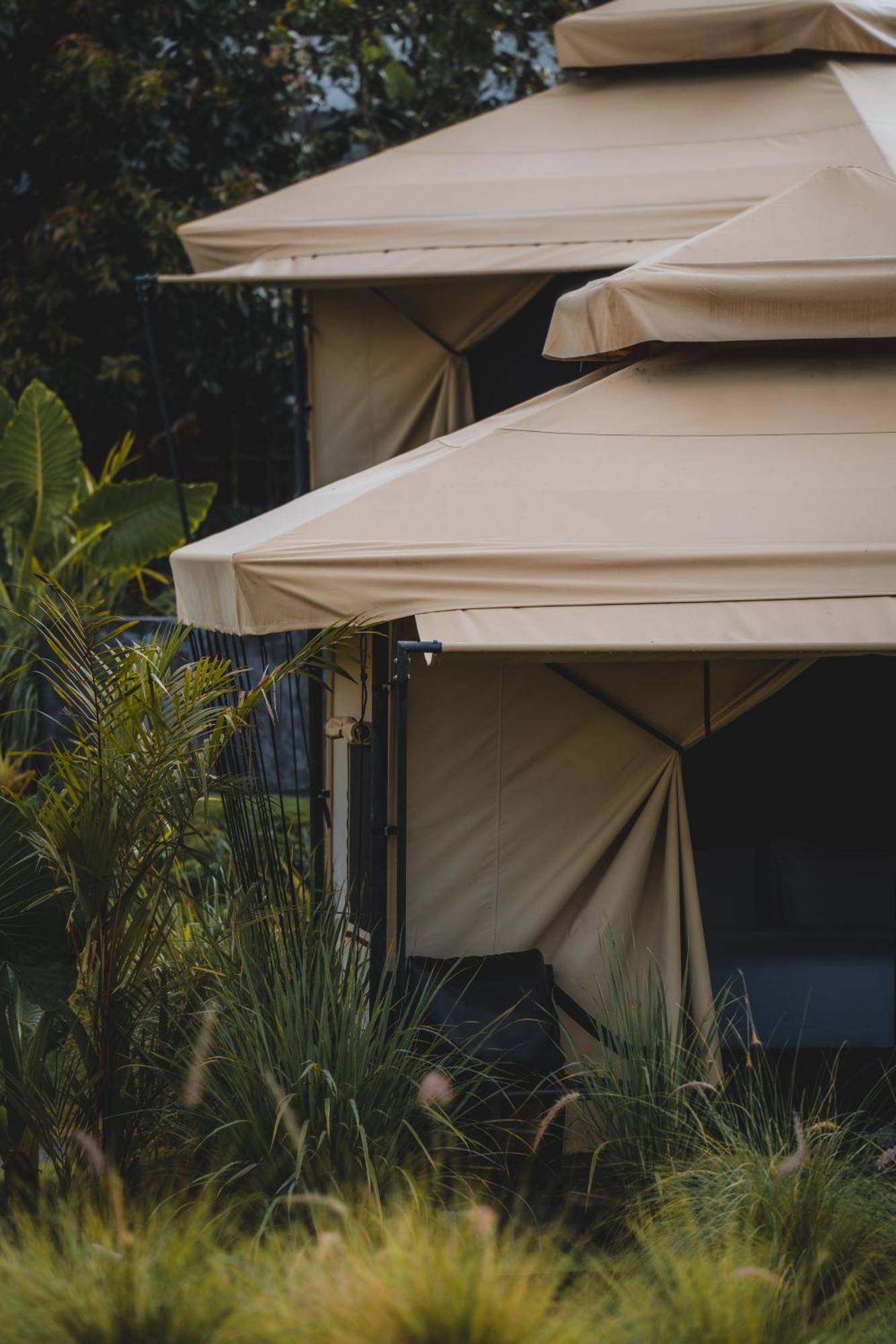 Toteme Glamping And Hot Spring Kintamani Hotel Kültér fotó
