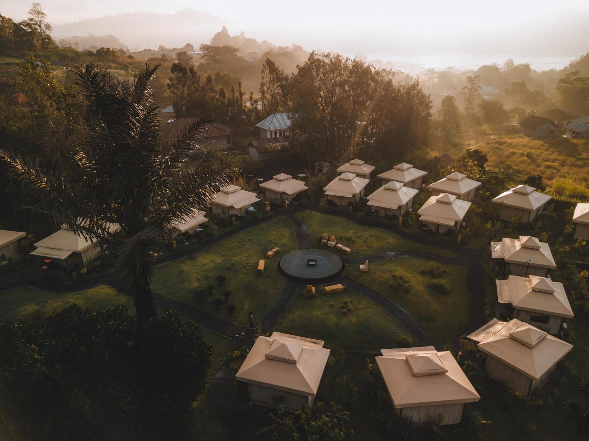 Toteme Glamping And Hot Spring Kintamani Hotel Kültér fotó